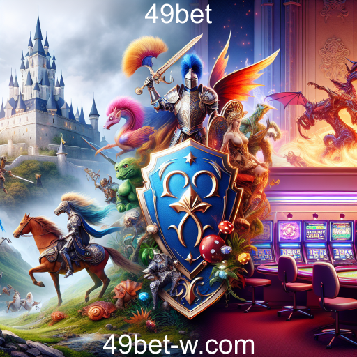 A Magia dos Jogos de Fantasia na 49bet