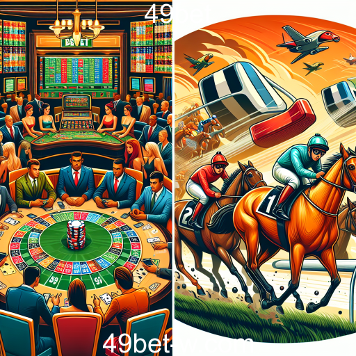 Corridas no 49bet: A Emoção das Apostas em Tempo Real