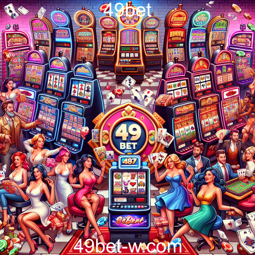 A Magia dos Caça-Níqueis no 49bet: Diversão e Emoção ao Seu Alcance