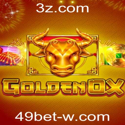Descubra a Nova Sensação nos Jogos: GoldenOx da 49bet